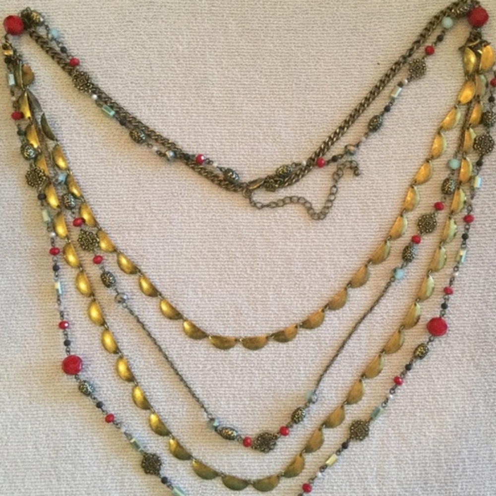 Premier Designs Vintage Romance Necklace